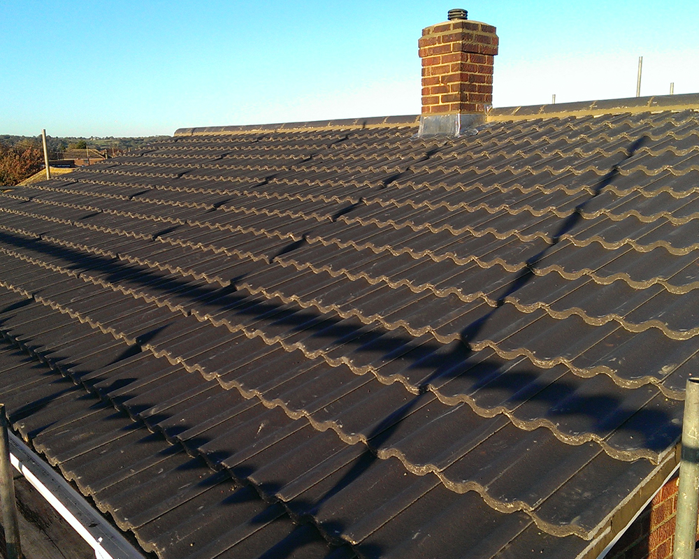 roofline - pitched roofs services