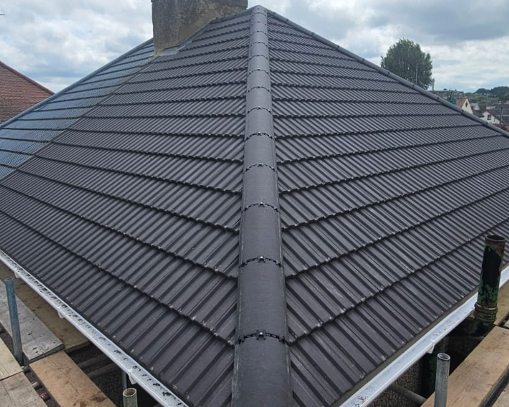 roofline - pitched roofs services