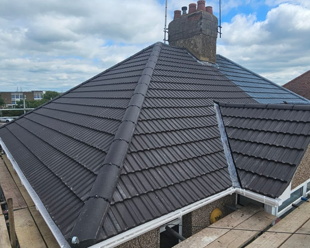 roofline - pitched roofs services