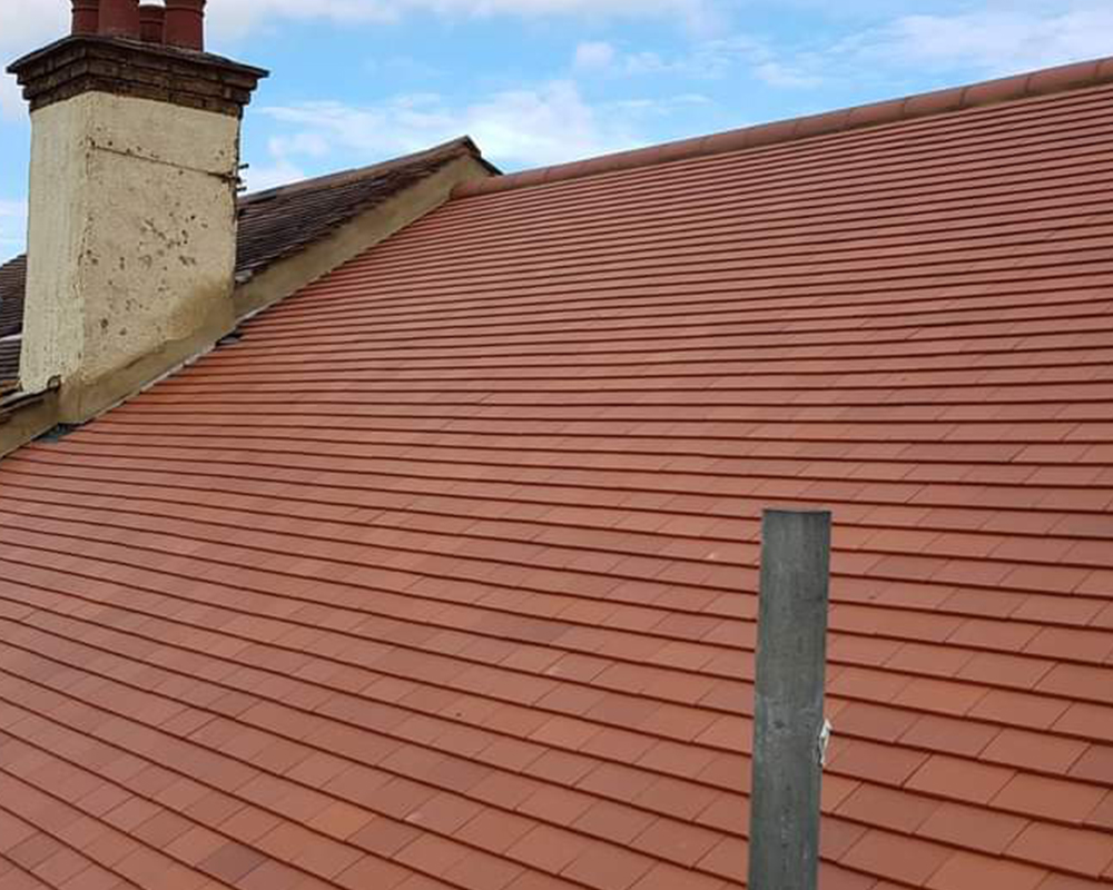 roofline - pitched roofs services