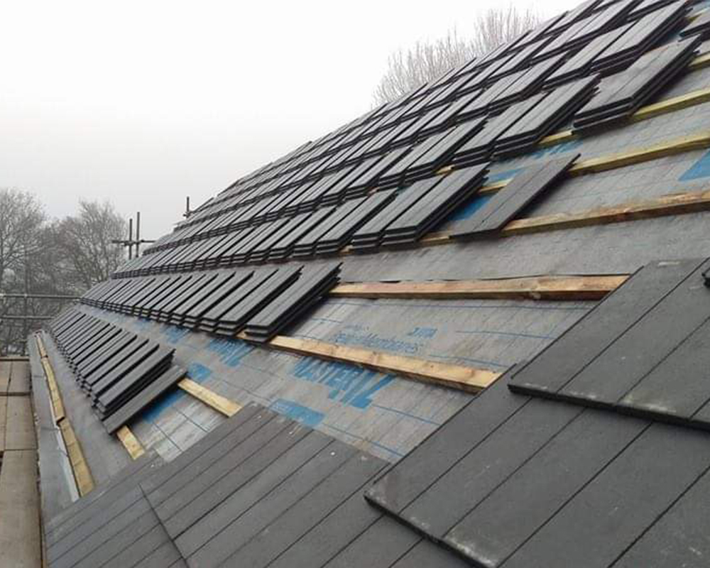 roofline - pitched roofs services