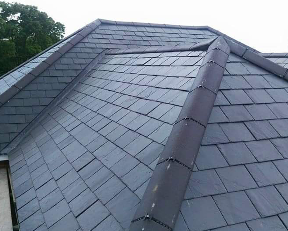 roofline - pitched roofs services