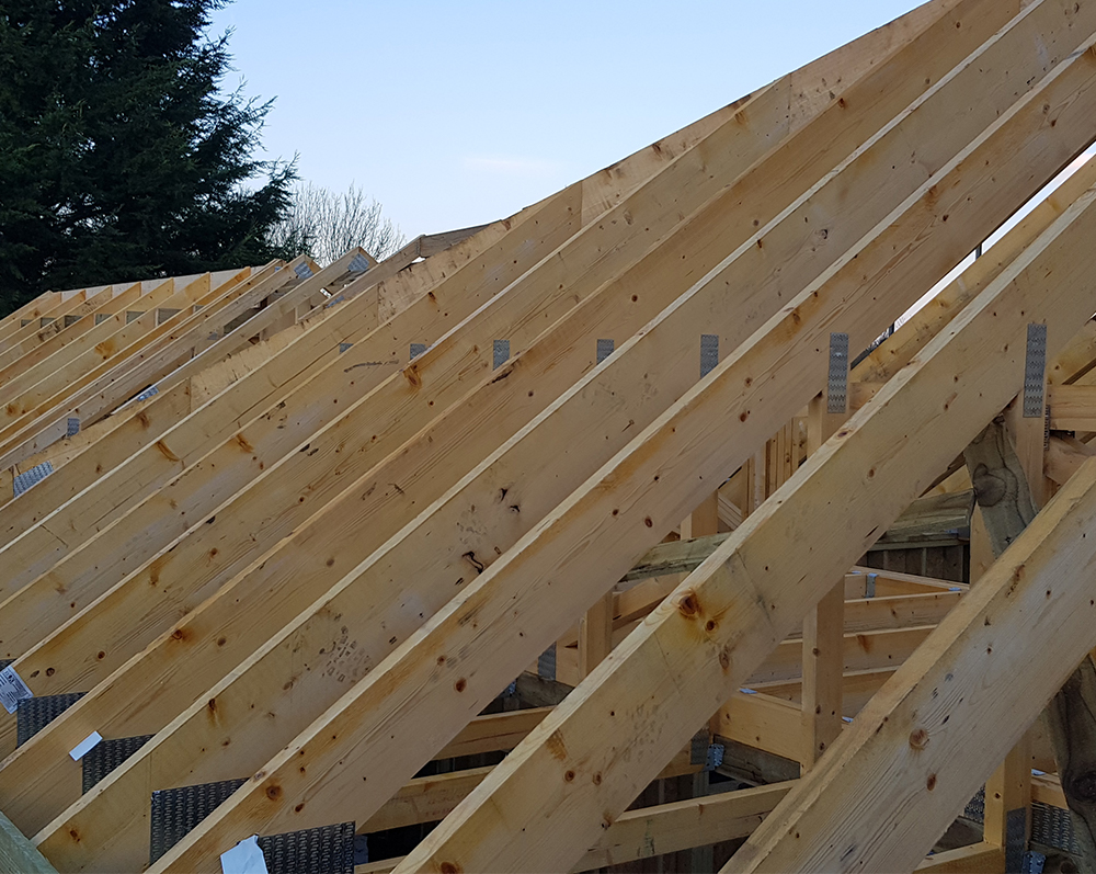 roofline - pitched roofs services