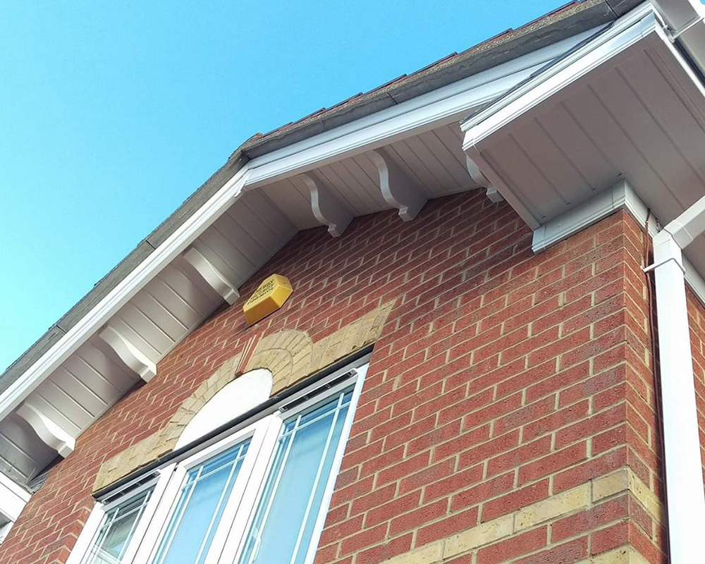 roofline - pitched roofs services