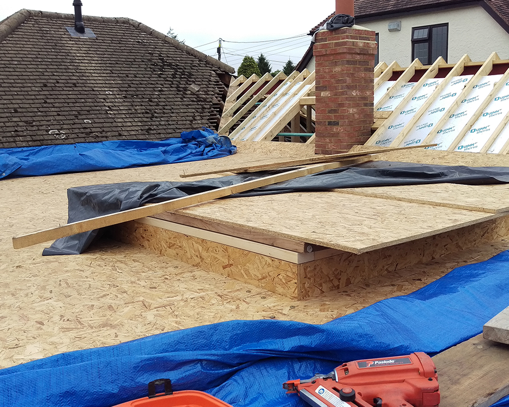 roofline - pitched roofs services