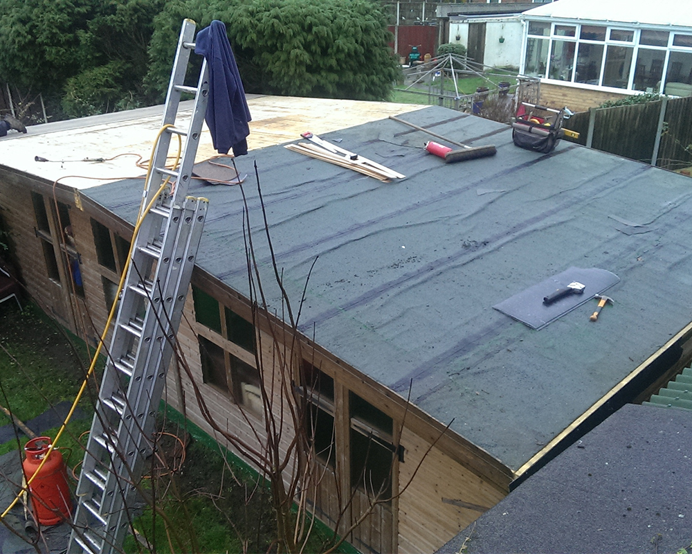 roofline - pitched roofs services