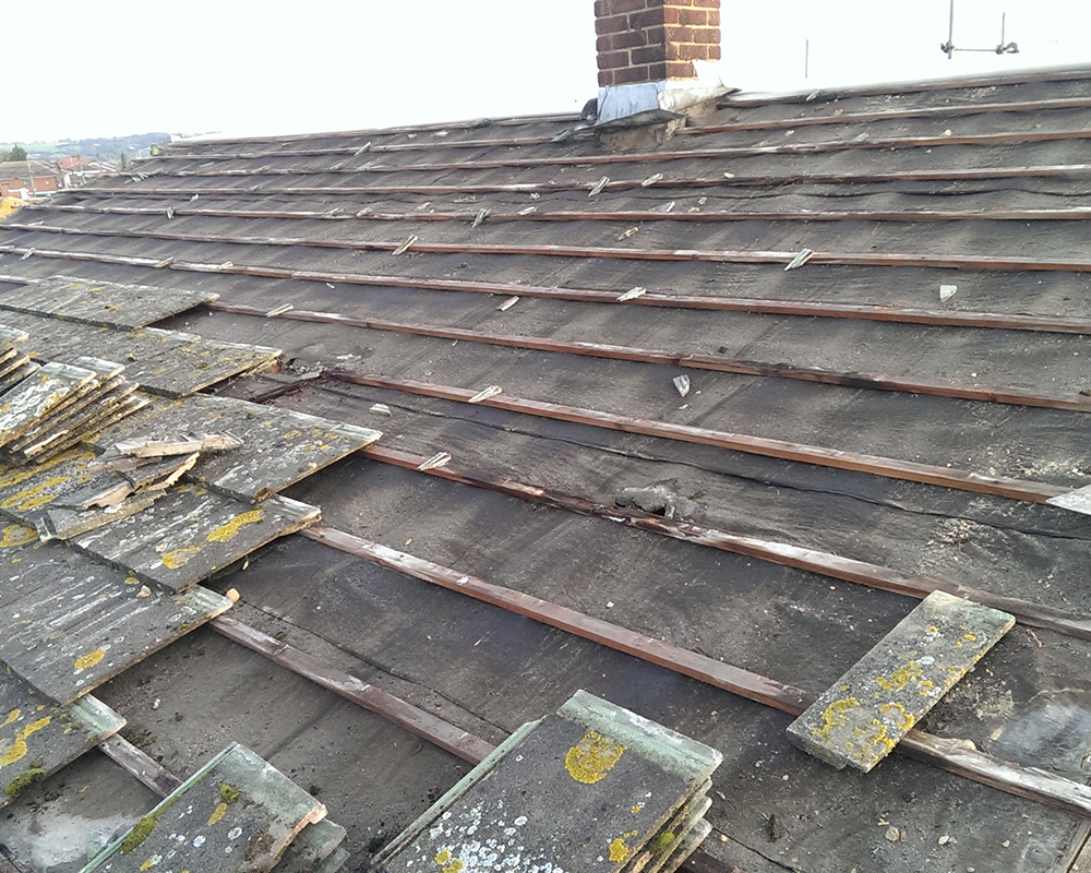 roofline - pitched roofs services