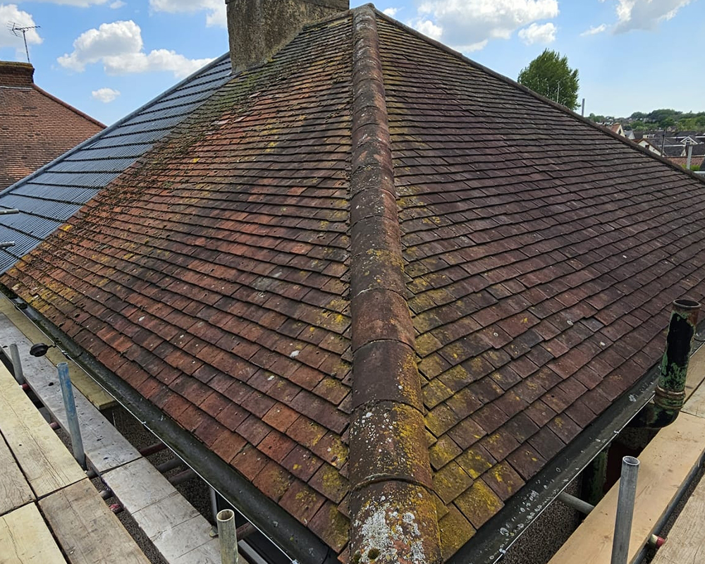 roofline - pitched roofs services