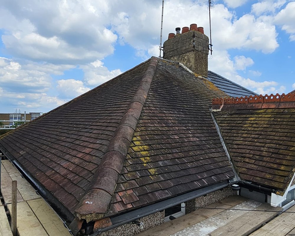 roofline - pitched roofs services