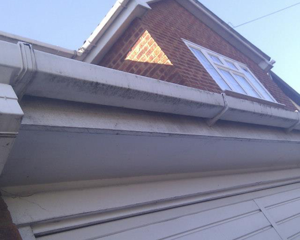 roofline - fascia & gutters