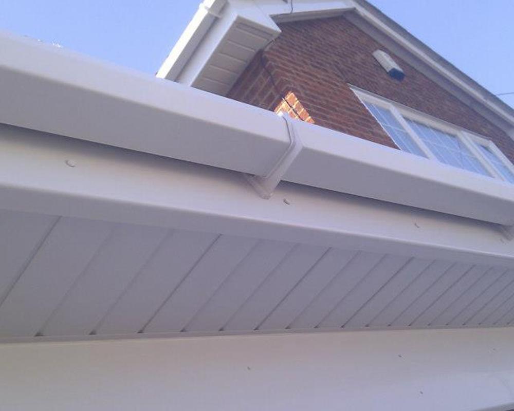 roofline - fascia & gutters