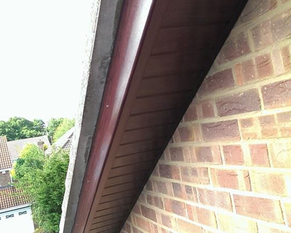 roofline - fascia & gutters