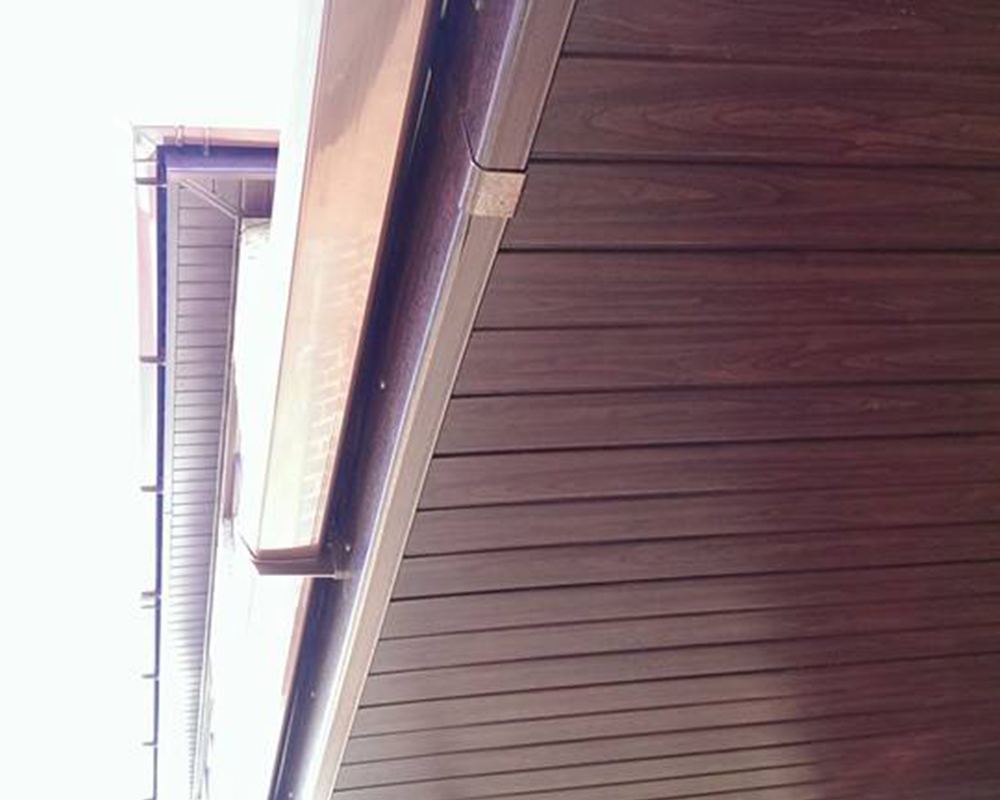 roofline - fascia & gutters