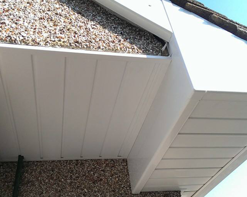 roofline - fascia & gutters