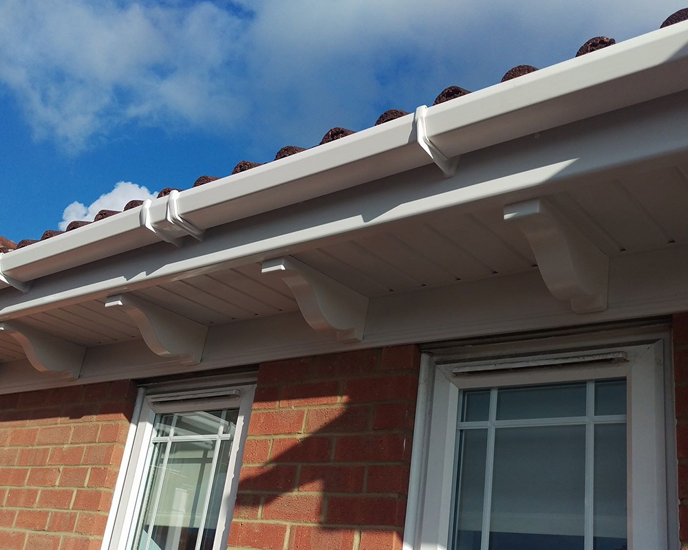 roofline - fascia & gutters