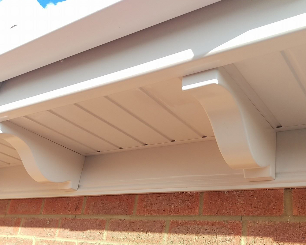 roofline - fascia & gutters