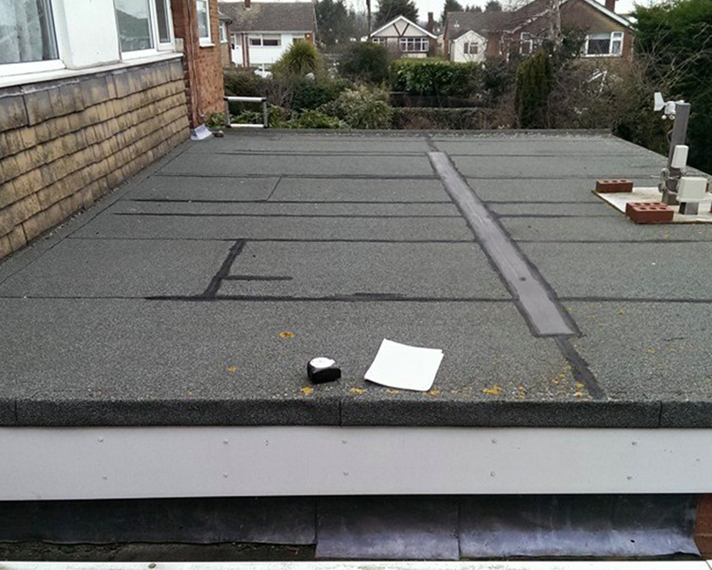 roofline - flat roof services