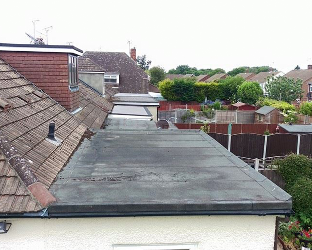 roofline - flat roof services