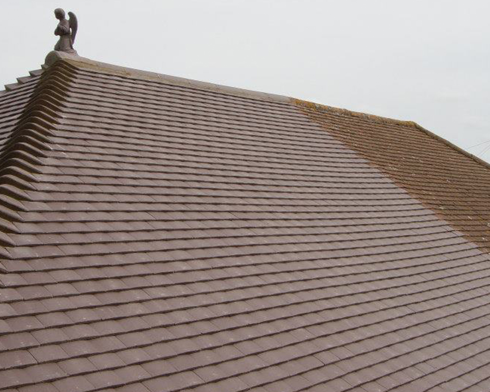 roofline - pitched roofs services