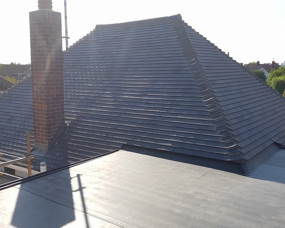 roofline - pitched roofs services