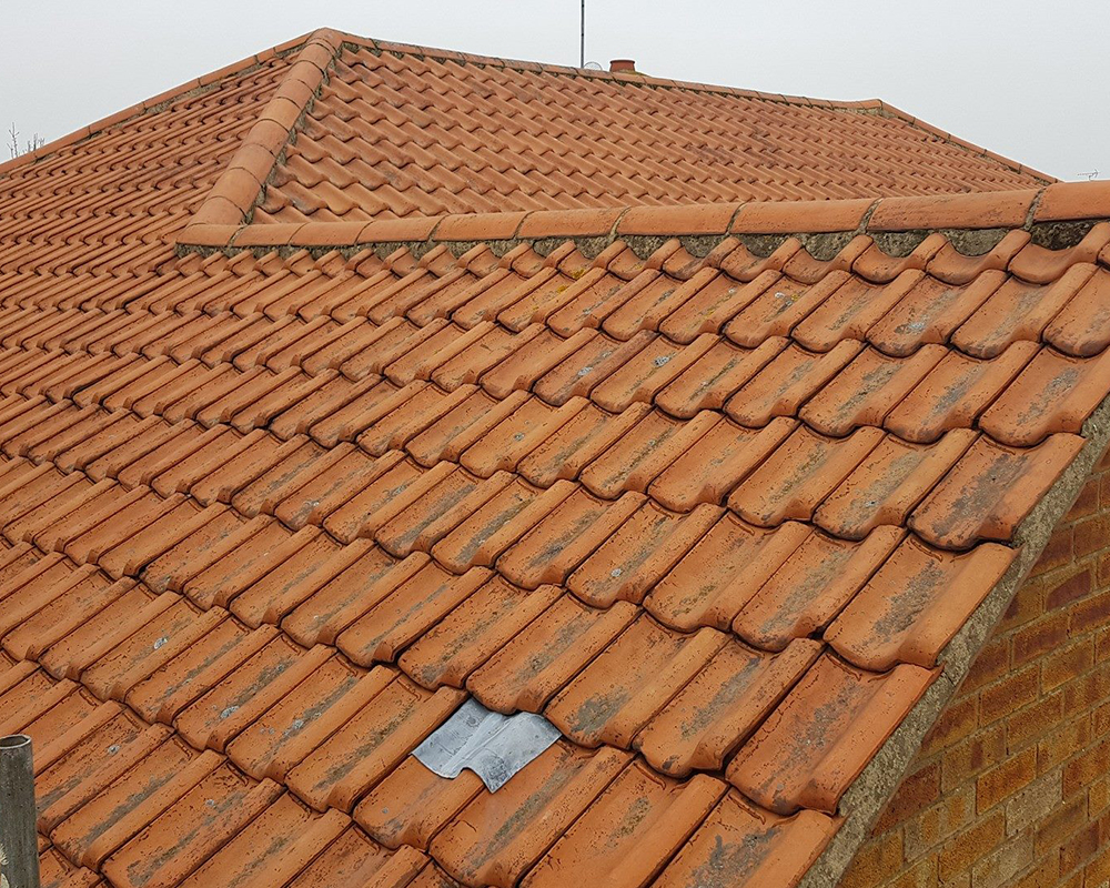 roofline - pitched roofs services