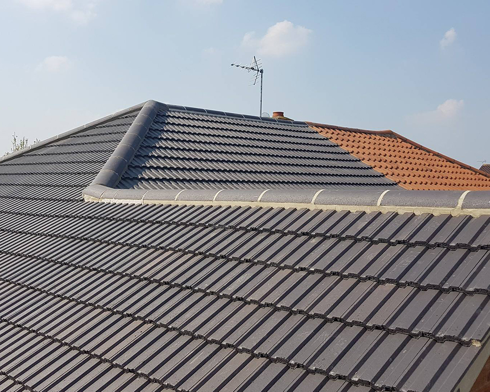 roofline - pitched roofs services