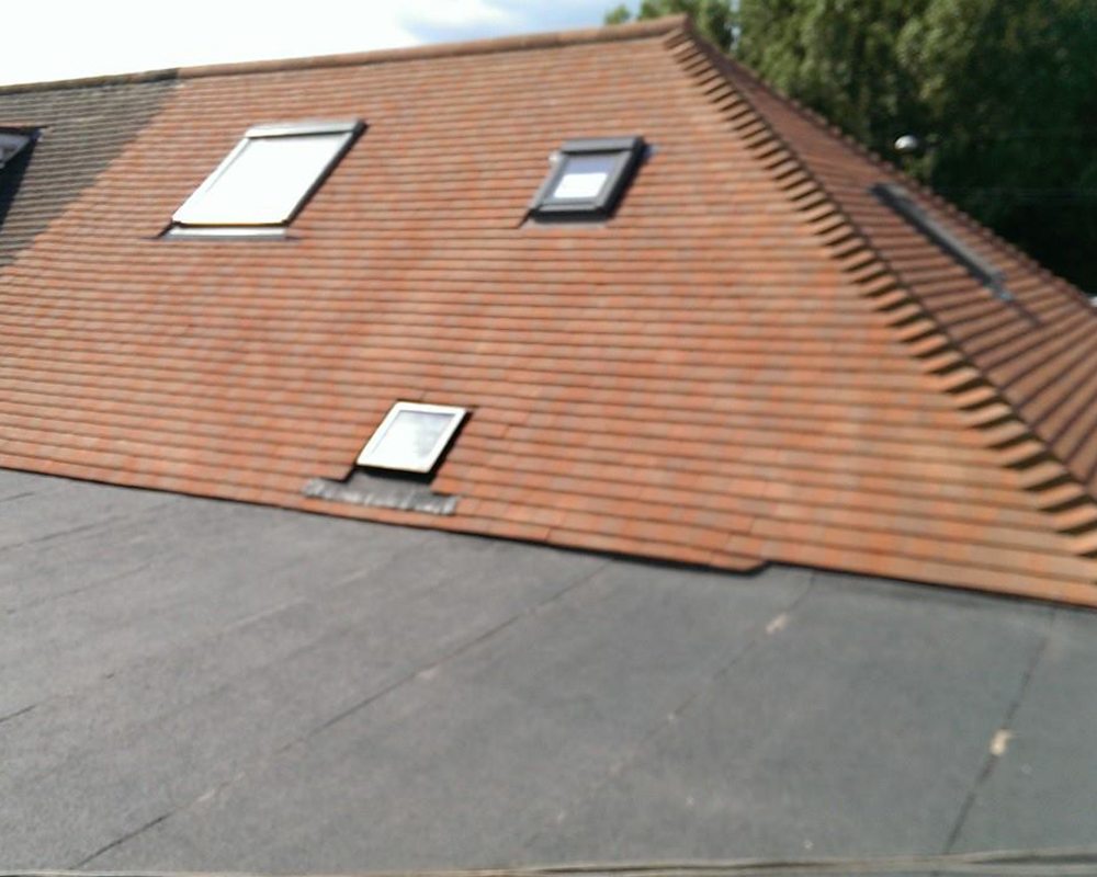 roofline - pitched roofs services