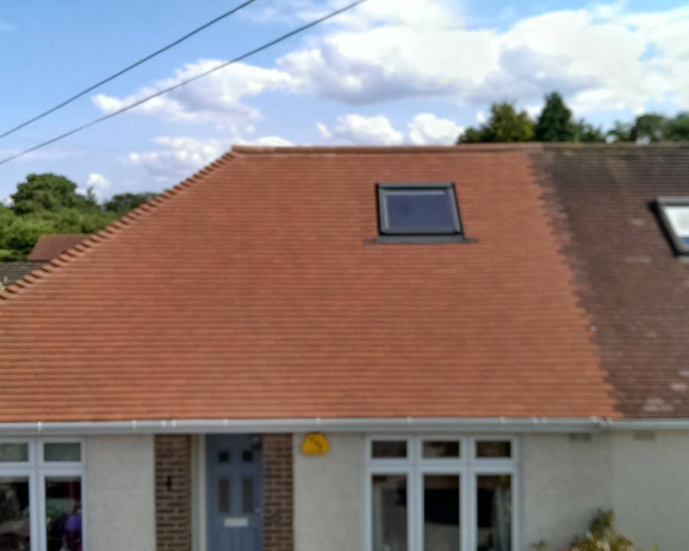 roofline - pitched roofs services