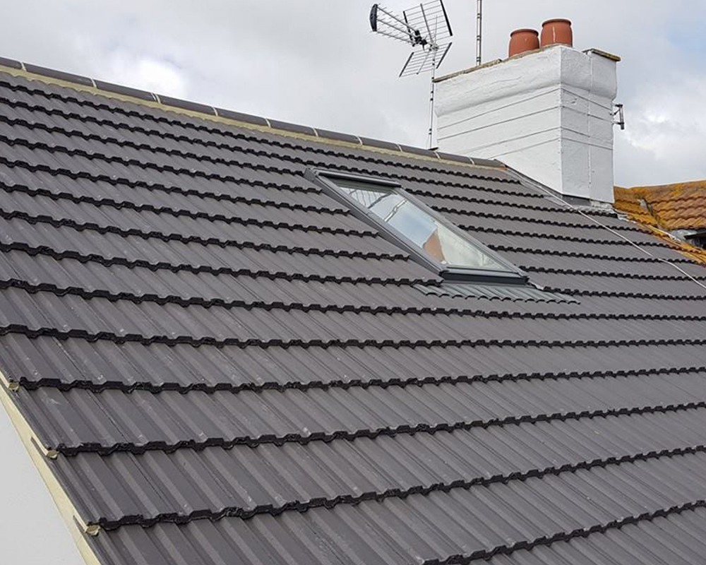 roofline - pitched roofs services